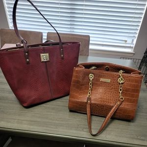 Set of purses (or can be sold separate)